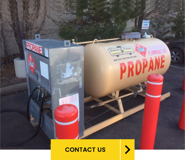 propane refill station